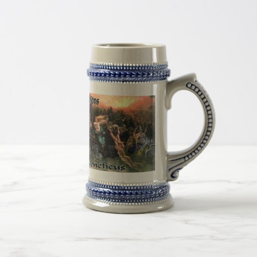 AR Wild Hunt Stein Bierpul (Rechts)