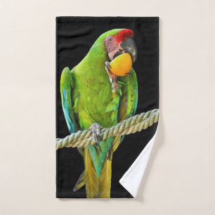 Ara Militaris Groene Papegaai Handdoek