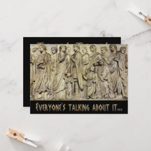 Ara Pacis Frieze Kaart