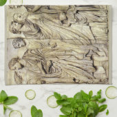 Ara Pacis Frieze Theedoek (Gevouwen)