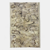 Ara Pacis Frieze Theedoek (Verticaal)