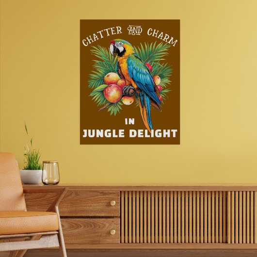 Ara Poster (Woonkamer 2)