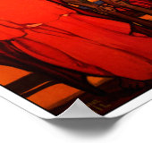 ARAB ALGERIA TUNISIA MOROCCO Travel Poster (Hoek)