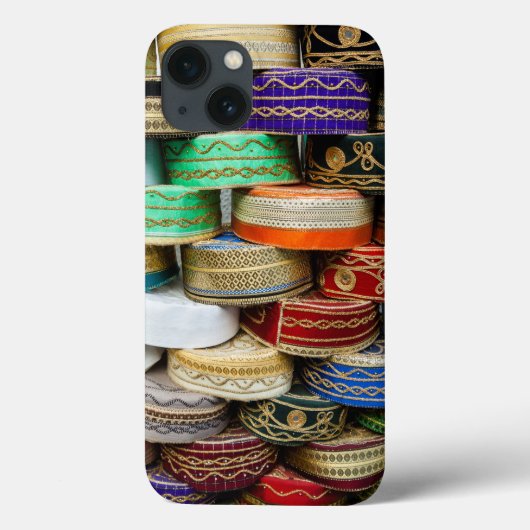 Arab Caps At Market Case-Mate iPhone Case (Achterkant)