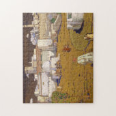 Arab City, 1905, van Wassily Kandinsky Legpuzzel (Verticaal)