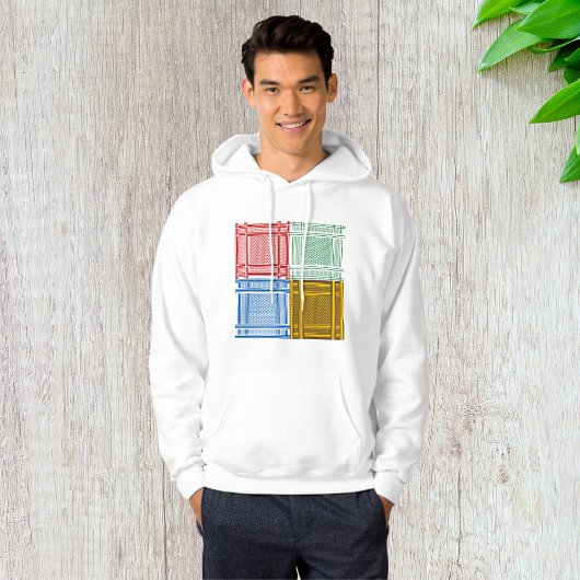 Arab Shemagh Sjaals Mannen Hoodie