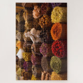 Arab Spice Market Stall Jigsaw Puzzle 1014 pc. (Vertical)