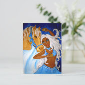 Arabe blues Carte postale (Debout devant)