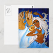 Arabe blues Carte postale (Devant / Derrière)