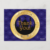 Arabe Thème Merci Cartes (Dos)