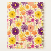Arabella en cascade moderne modèle floral (Dos)