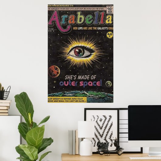 Arabella Essential Poster (Thuiskantoor)