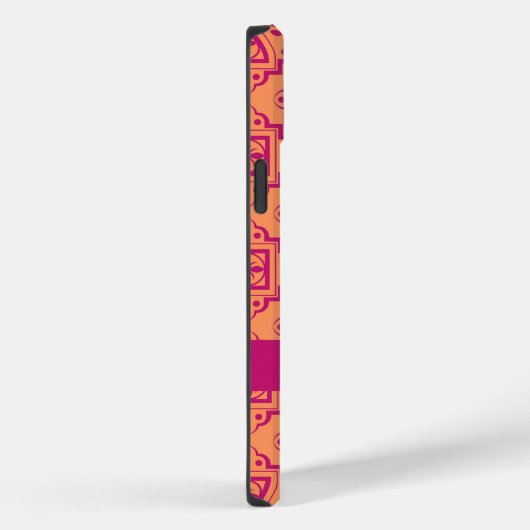 Arabesk Marokkaans Sinaasappel magenta naam person Case-Mate iPhone Case (Achterkant / Rechts)