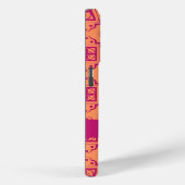 Arabesk Marokkaans Sinaasappel magenta naam person Case-Mate iPhone Case (Achterkant / Rechts)