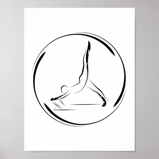 Arabesk op de reformer poster (Voorkant)