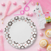 Arabesk patroonpapier bord (Feest)