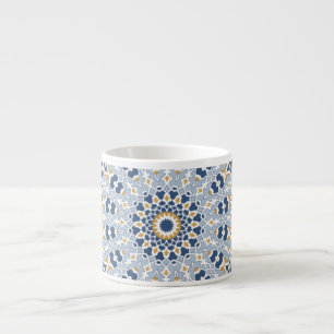 Arabesk Perzisch Oriëntaals Arabisch Turks Decor Espresso Kop