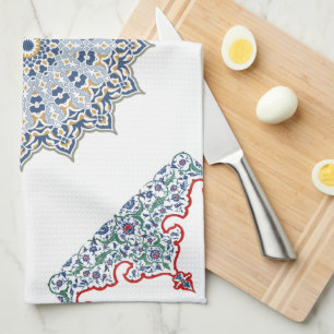 Arabesk Perzisch Oriëntaals Arabisch Turks Decor Theedoek