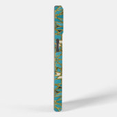 arabesk turquoise Case-Mate iPhone case (Achterkant / Rechts)