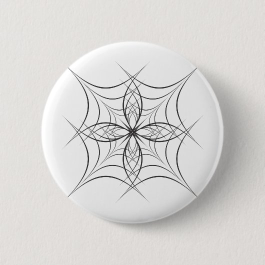 arabesque 101 ronde button 5,7 cm (Voorkant)