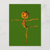 Arabesque Ballet Positie Briefkaart (Voorkant)