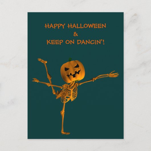 Arabesque Ballet Positie Briefkaart (Voorkant)