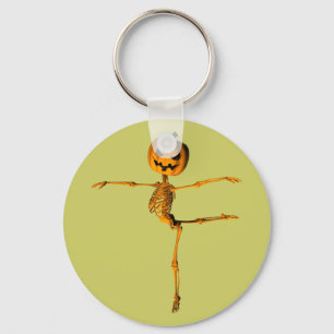 Arabesque Ballet Positie Sleutelhanger