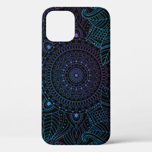 Arabesque Bliss: Oosterse Mandala magie iPhone 12 Hoesje