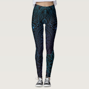 Arabesque Bliss: Oosterse Mandala magie Leggings