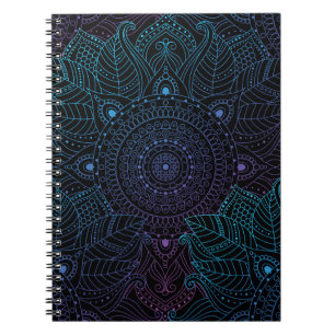 Arabesque Bliss: Oosterse Mandala magie Notitieboek