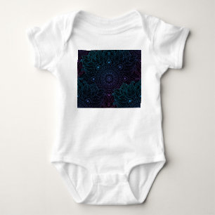 Arabesque Bliss: Oosterse Mandala magie Romper