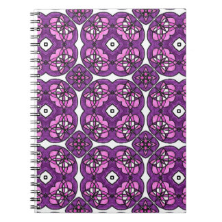 Arabesque Blossom Notitieboek