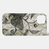 Arabesque Butterflies Case-Mate iPhone Case (Achterkant (horizontaal))