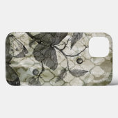 Arabesque Butterflies Case-Mate iPhone Case (Achterkant (horizontaal))