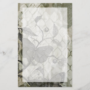 Arabesque Butterflies I Briefpapier