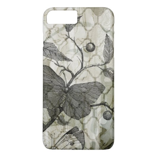 Arabesque Butterflies I Case-Mate iPhone Case (Achterkant)