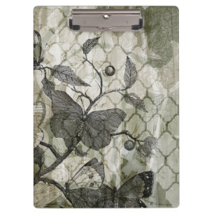 Arabesque Butterflies I Klembord