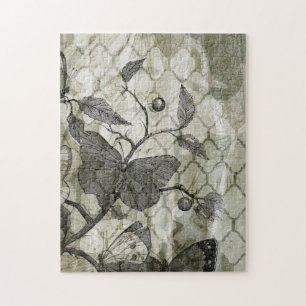 Arabesque Butterflies I Legpuzzel