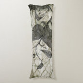 Arabesque Butterflies I Lichaamskussen (Voorkant Verticaal)