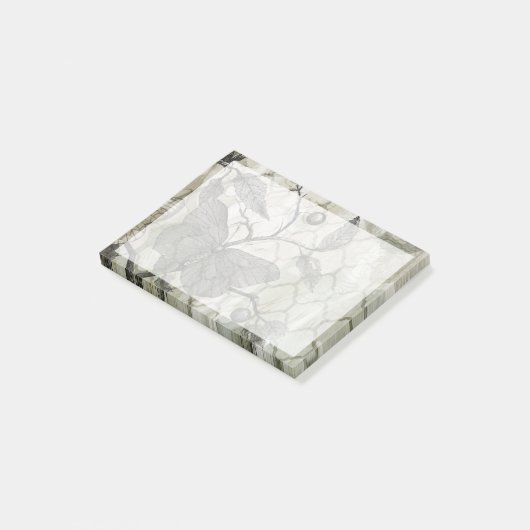 Arabesque Butterflies I Post-it® Notes (Schuin)