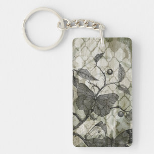 Arabesque Butterflies I Sleutelhanger