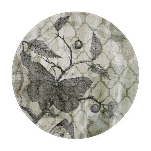 Arabesque Butterflies I Snijplank