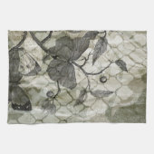 Arabesque Butterflies I Theedoek (Horizontaal)