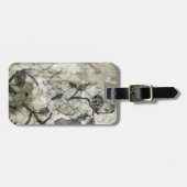 Arabesque Butterflies II Bagagelabel (Voorkant horizontaal)