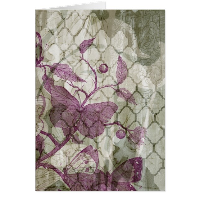 Arabesque Butterflies III (Voorkant)