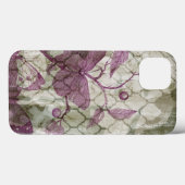 Arabesque Butterflies III Case-Mate iPhone Case (Achterkant (horizontaal))