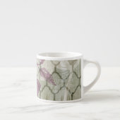 Arabesque Butterflies III Espresso Kop (Rechts)