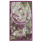 Arabesque Butterflies III Klein Cadeauzakje (Achterkant)