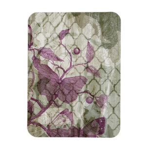Arabesque Butterflies III Magneet