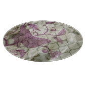 Arabesque Butterflies III Snijplank (Hoek)